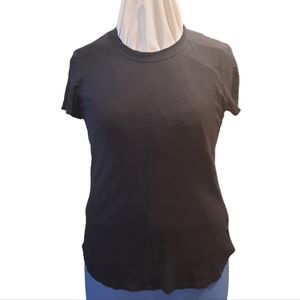 James Perse Sheer Tee Shirt Size 3 US L